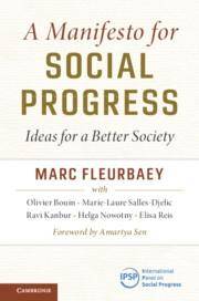 A Manifesto for Social Progress "Ideas for a Better Society"