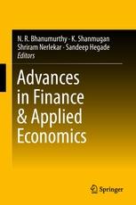 Advances in Finance and Applied Economics