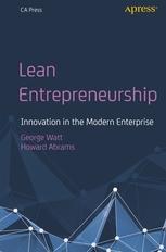 Lean Entrepreneurship "Innovation in the Modern Enterprise"