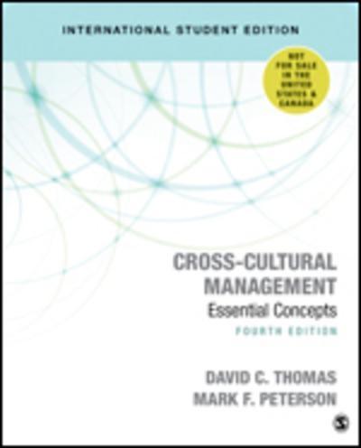 Cross-Cultural Management "Essential Concepts"