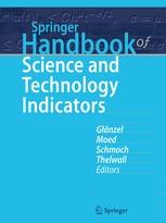 Springer Handbook of Science and Technology Indicators