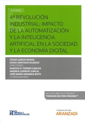 4ª Revolución Industrial: Impacto de la Automatización y la Inteligencia Artificial en la Sociedad
