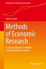 Methods of Economic Research "Craftsmanship and Credibility in Applied Microeconomics"
