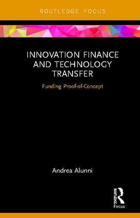 Innovation Finance and Technology Transfer "Funding Proof-of-Concept"