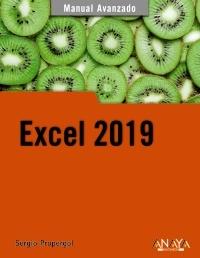 Excel 2019 "Manual avanzado"