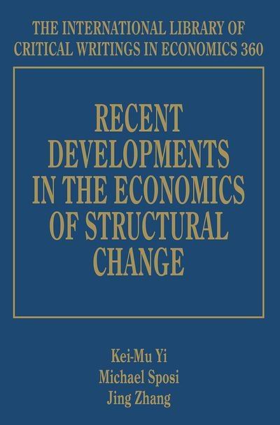Recent Developments in the Economics of Structural Change