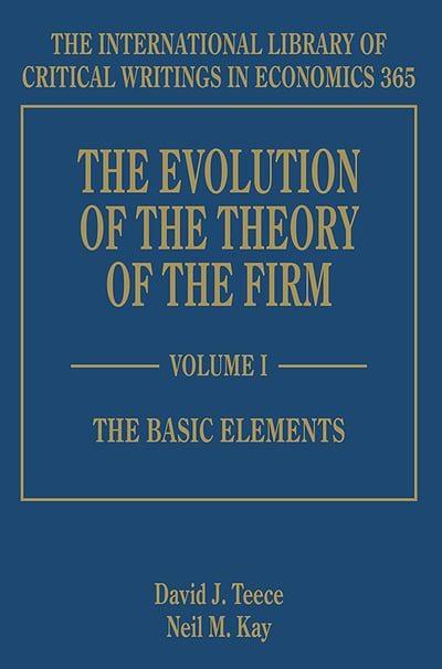 The Evolution of the Theory of the Firm "2 Vol Set"