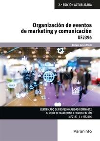 Organización de eventos de marketing y comunicación 