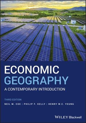 Economic Geography "A Contemporary Introduction"