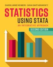 Statistics Using STATA "An Integrative Approach"