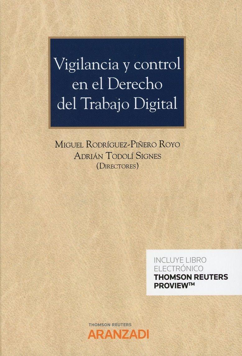 Vigilancia y control en el derecho del trabajo digital