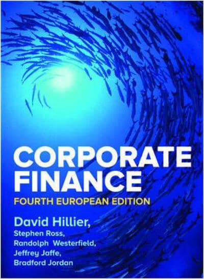 Corporate Finance "European Edition"