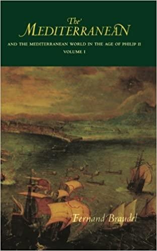 The Mediterranean and the Mediterranean World in the Age of Philip II Vol.I