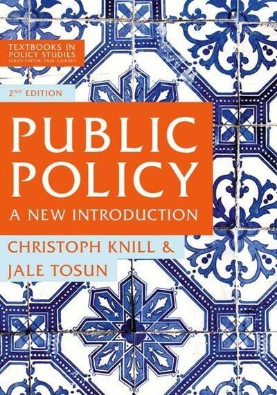 Public Policy "A New Introduction"