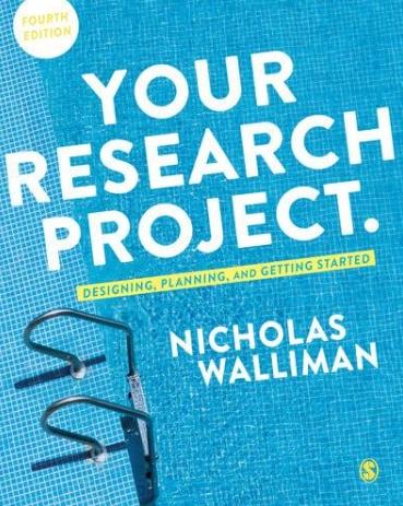 Your Research Project "Designing, Planning, and Getting Started"