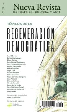 Tópicos de la regeneración democrática