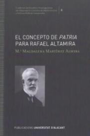 El concepto de Patria para Rafael Altamira