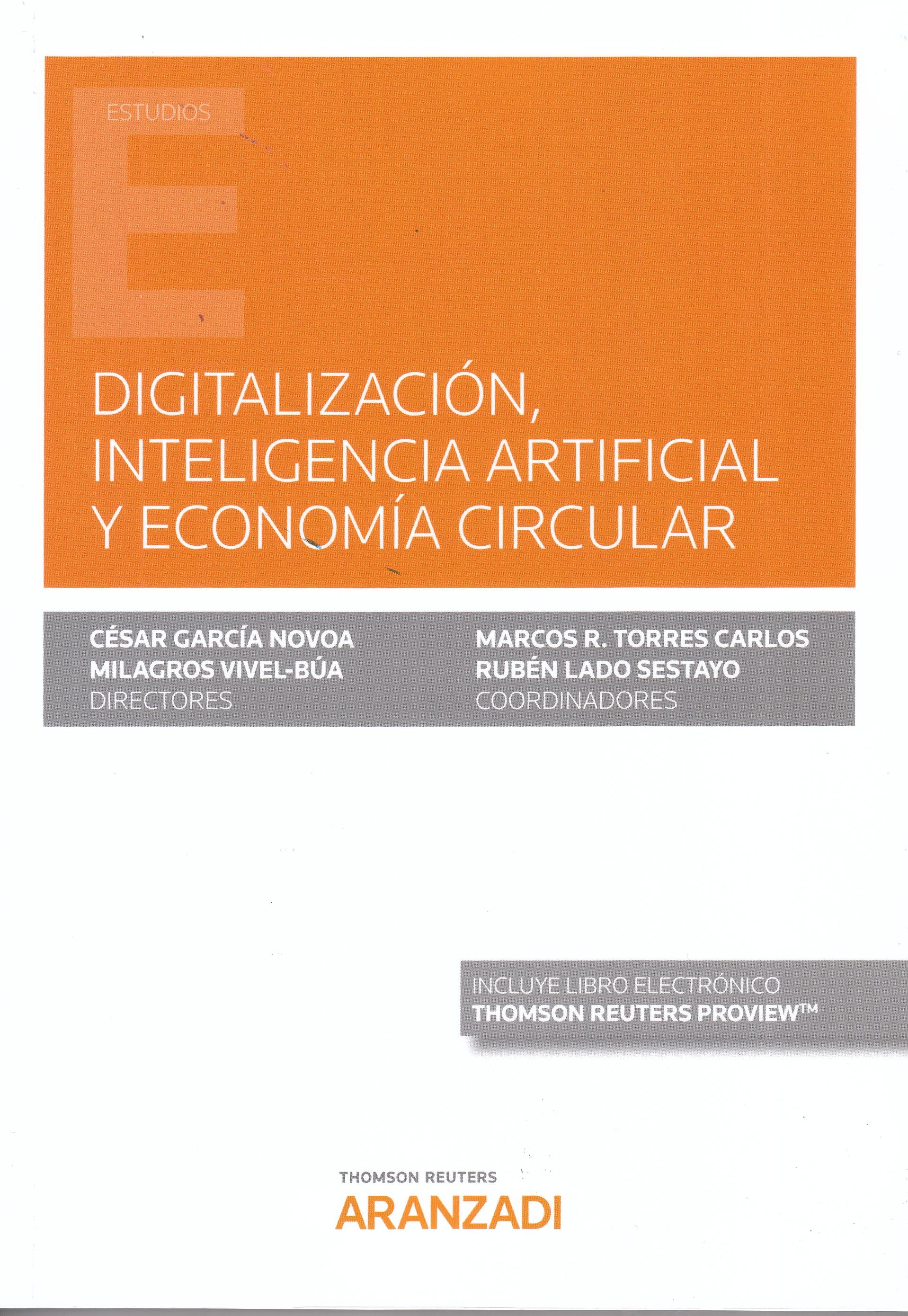 Digitalización, inteligencia artificial y economía circular 