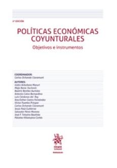 Políticas económicas coyunturales "Objetivos e instrumentos"