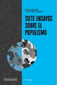 Siete ensayos sobre el populismo