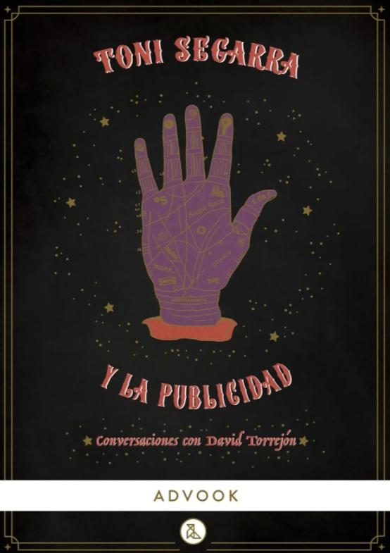 Toni Segarra y la publicidad "Conversaciones con David Torrejón"