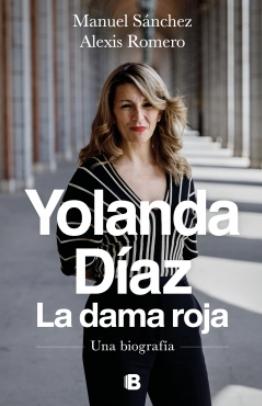 Yolanda Díaz "La dama roja"