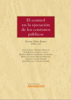 El control en la ejecución de los contratos públicos