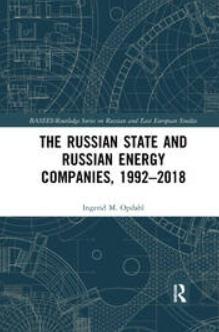 The Russian State and Russian Energy Companies, 1992-2018