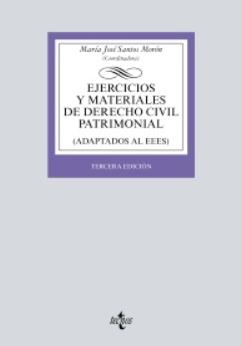 Ejercicios y materiales de Derecho Civil Patrimonial "(adaptados al EEES)"