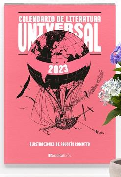 Calendario 2023 de literatura universal