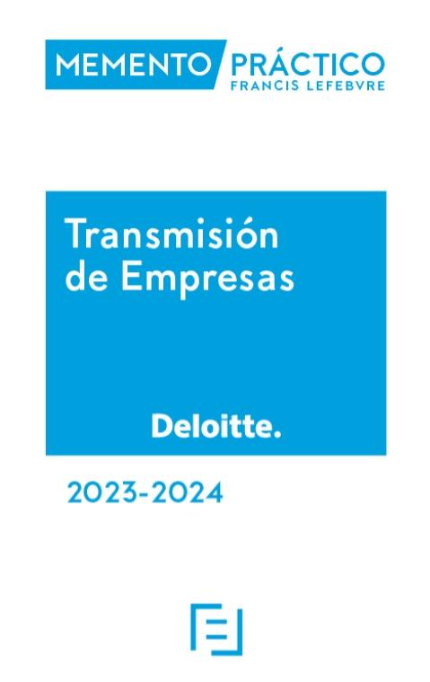 Memento Transmisión de Empresas "Deloitte 2023-2024"