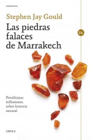 Las piedras falaces de Marrakech "Penúltimas reflexiones sobre historia natural"