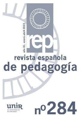 Revista española de pedagogía nº 284