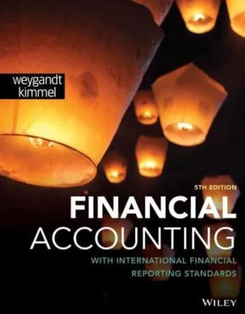 Financial Accounting With International Financial Reporting Standards