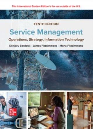 Service Management "Operations Strategy Information Technology"
