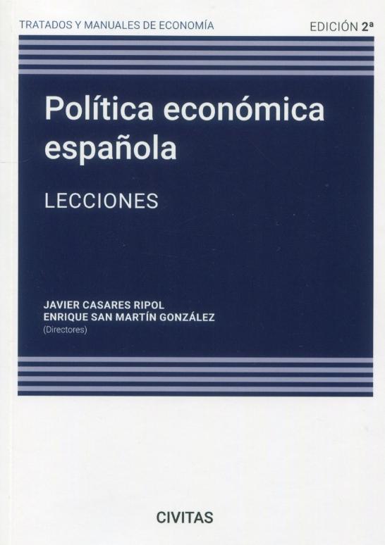 Política Económica Española "Lecciones"