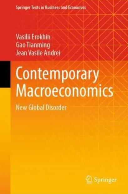 Contemporary Macroeconomics "New Global Disorder"