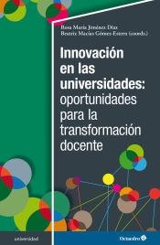 Innovación en las universidades "Oportunidades para la transformación docente"