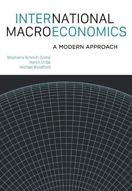 International Macroeconomics "A Modern Approach"