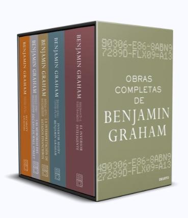 Pack Obras completas de Benjamin Graham