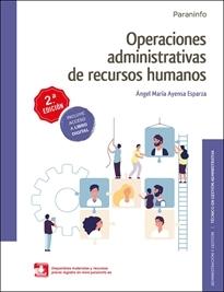 Operaciones administrativas de recursos humanos