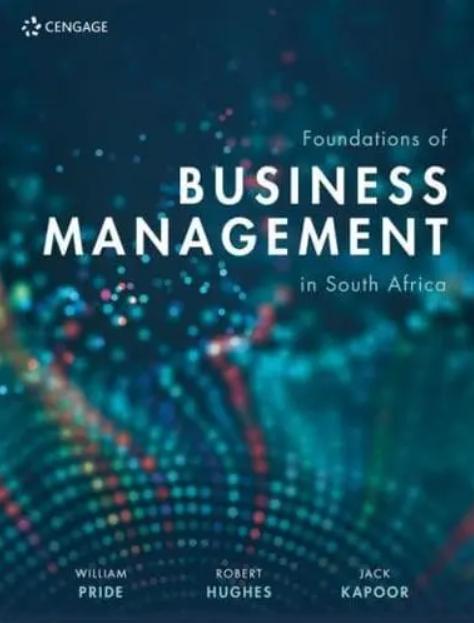 Foundations of Business Management in South Africa