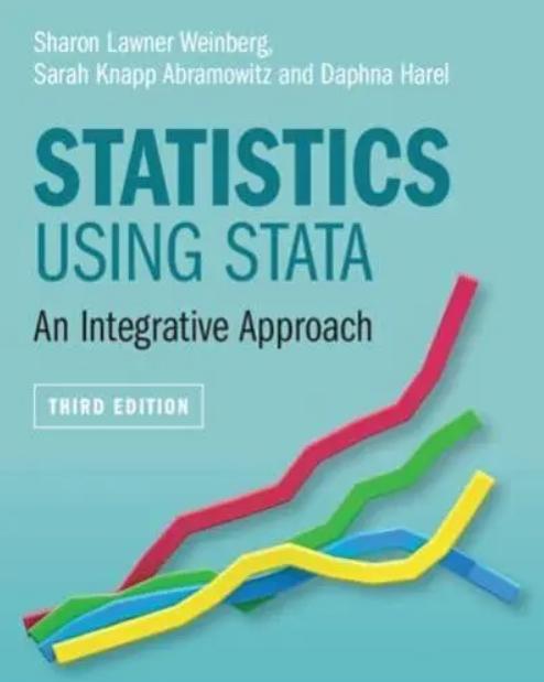 Statistics Using Stata "An Integrative Approach"