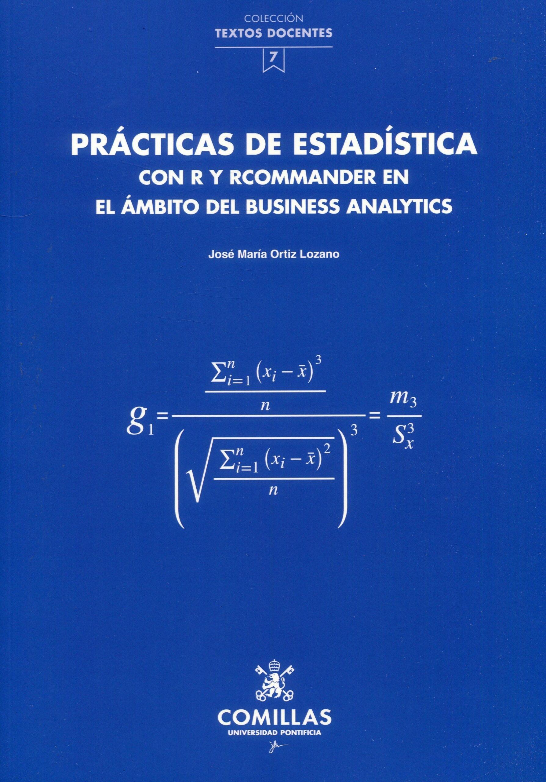 Prácticas de estadística con R y Recommander en el ámbito del business analytics