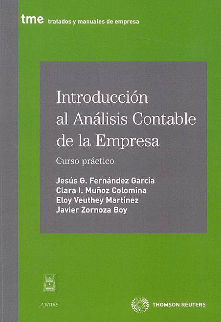 Introduccion al Analisis Contable de la Empresa "Curso Practico"