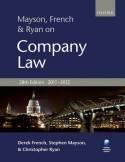 Mayson, French and Ryan on Company Law