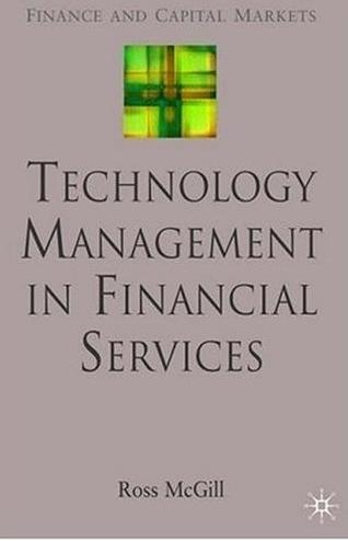 Technology Management In Financial Services