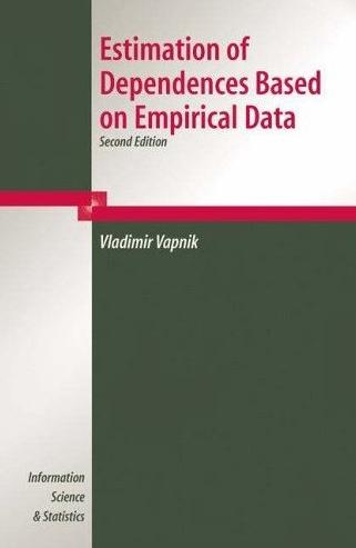 Estimation Of Dependences Based On Empirical Data: Empirical Inference Science