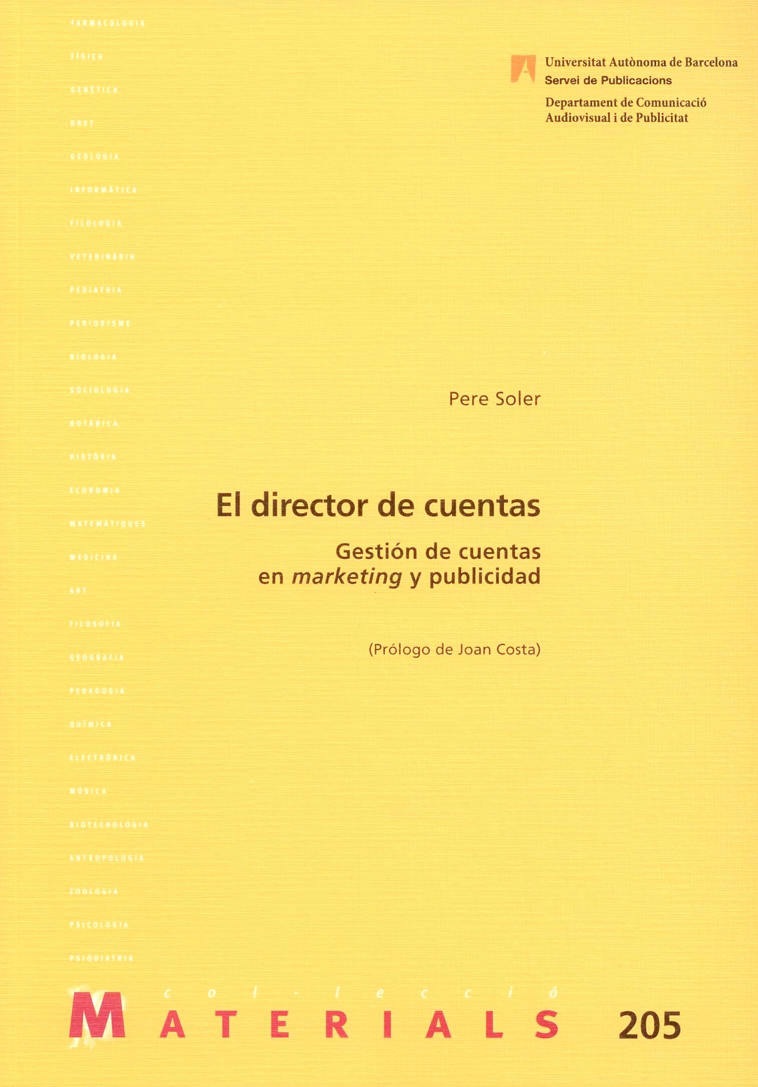 El Director de Cuentas