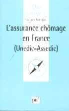 L'Assurance Chomage en France.